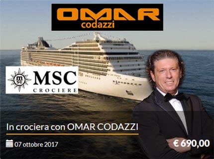 In Crociera con Omar Codazzi